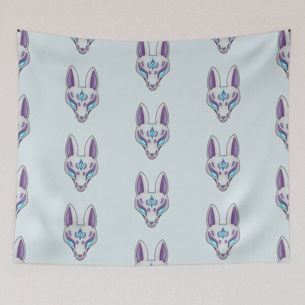 Item preview, Magical Kitsune Mask designed and sold by heleana.