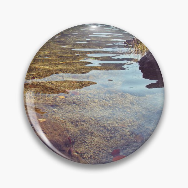Item preview, Mountain lake Hintersteiner See in the Wilder Kaiser Austrian national park designed and sold by annamiss.
