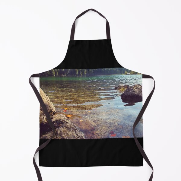 Item preview, Mountain lake Hintersteiner See in the Wilder Kaiser Austrian national park designed and sold by annamiss.