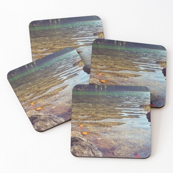 Item preview, Mountain lake Hintersteiner See in the Wilder Kaiser Austrian national park designed and sold by annamiss.