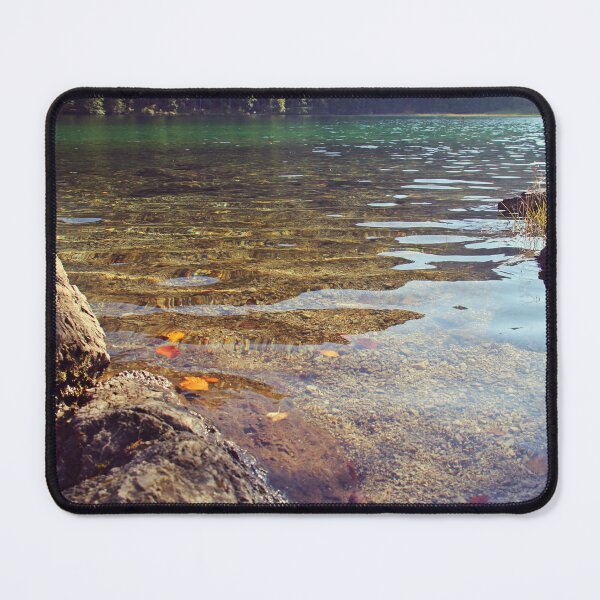 Item preview, Mountain lake Hintersteiner See in the Wilder Kaiser Austrian national park designed and sold by annamiss.