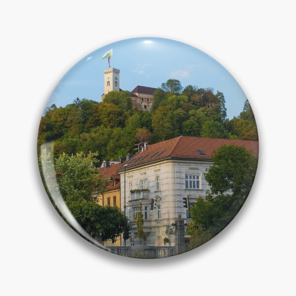 Item preview, Sentjajobski Obraz Bridge in Ljubljana, Slovenia designed and sold by jojobob.