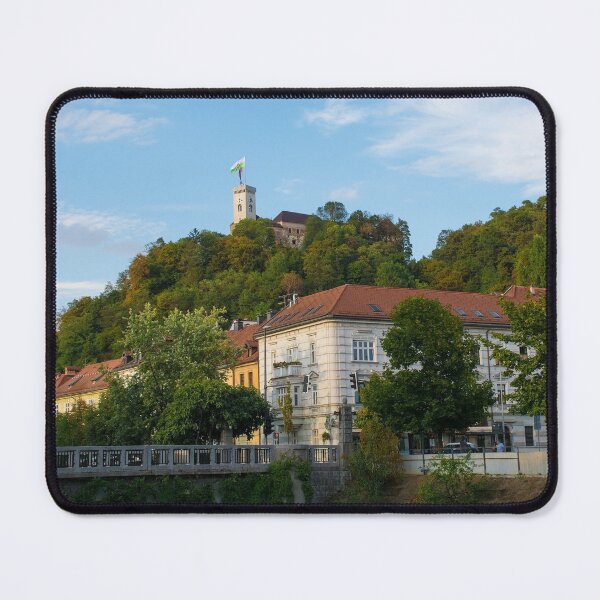 Item preview, Sentjajobski Obraz Bridge in Ljubljana, Slovenia designed and sold by jojobob.