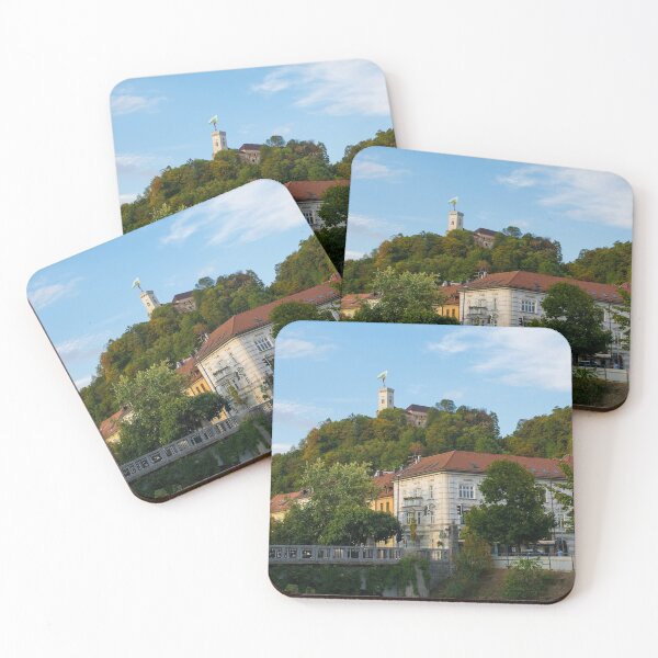 Item preview, Sentjajobski Obraz Bridge in Ljubljana, Slovenia designed and sold by jojobob.