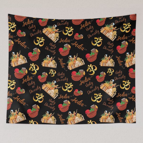 Item preview,  Culture of india | gift for diverse culture lovers | Indian design designed and sold by Arteartz.