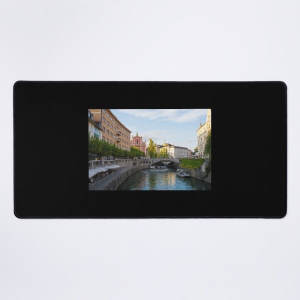 Item preview, Triple Bridge in Ljubljana, Slovenia designed and sold by jojobob.