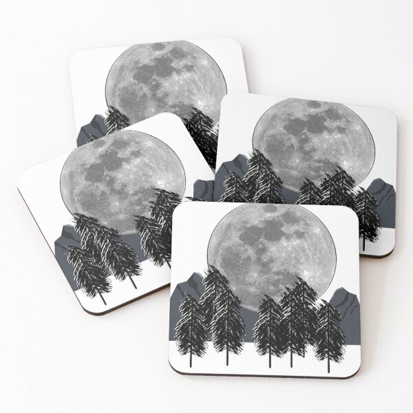 Item preview, Super moon designed and sold by CapitiArt.
