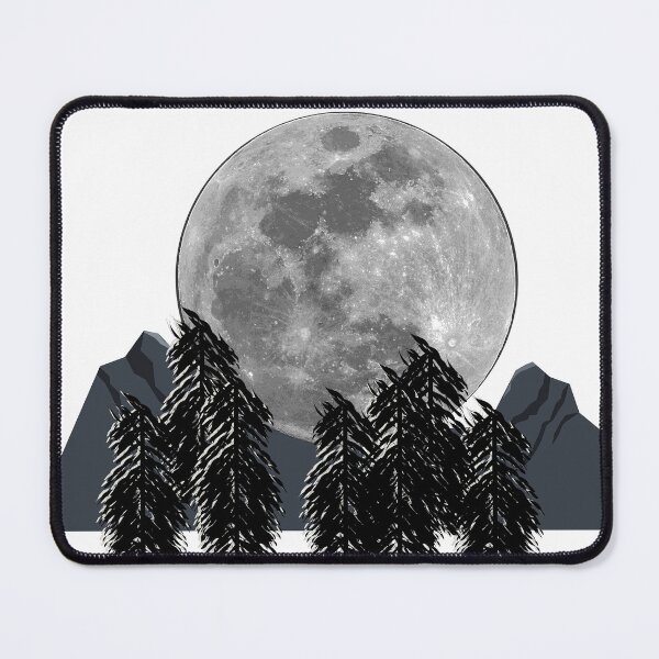 Item preview, Super moon designed and sold by CapitiArt.