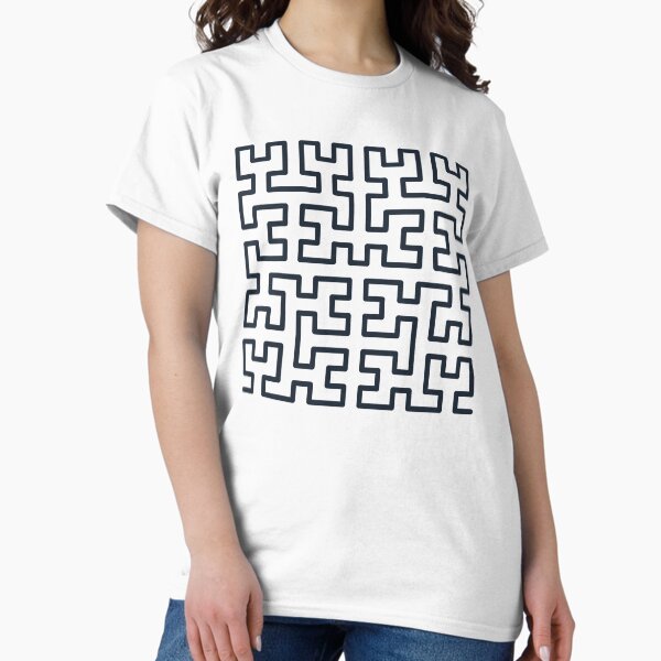 Item preview, Hilbert Curve Fractal designed and sold by joshdbb.