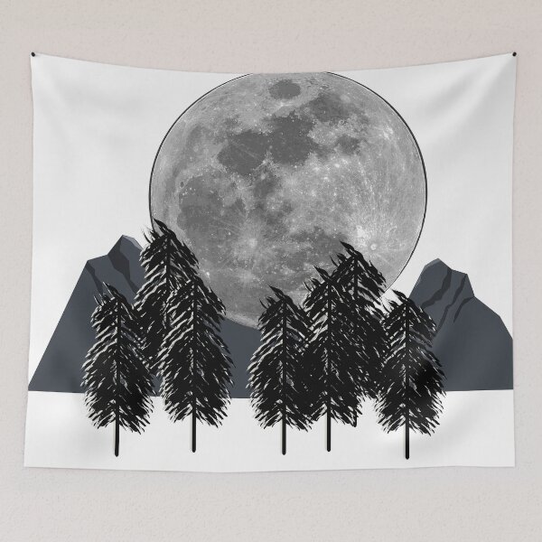 Item preview, Super moon designed and sold by CapitiArt.
