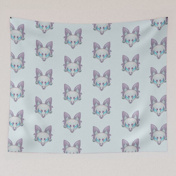 Item preview, Little Kitsune Mask designed and sold by heleana.
