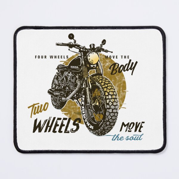 Item preview, Scrambler Motorcycles, Two Wheels Move the Soul, Japanese Bike designed and sold by SW Longwave.