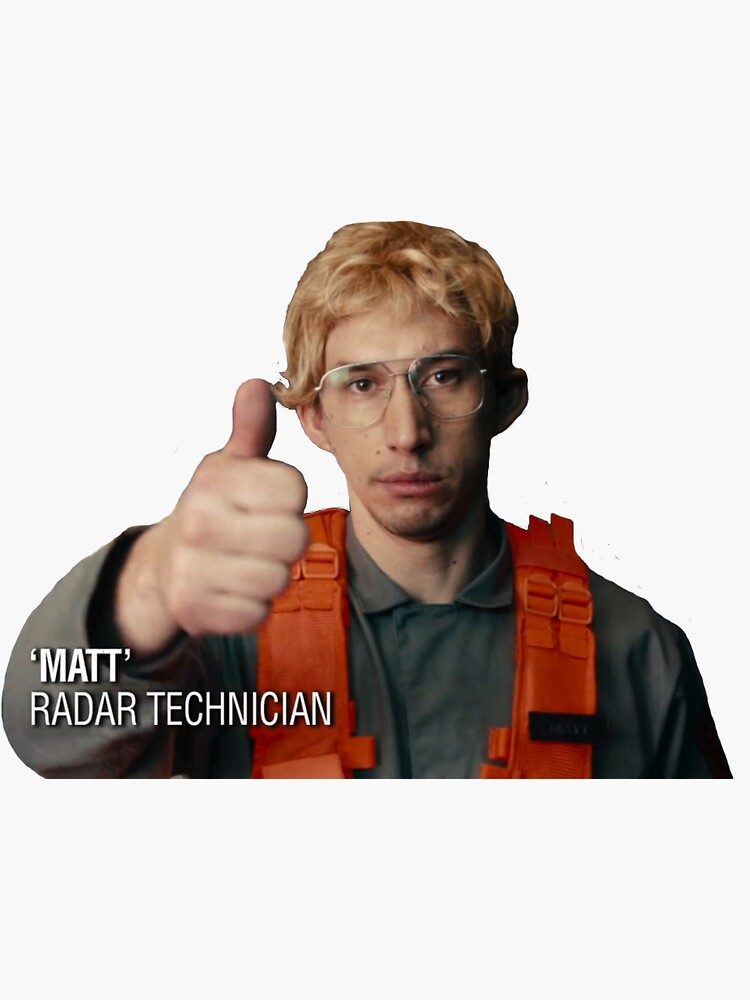 matt the radar technician shirt