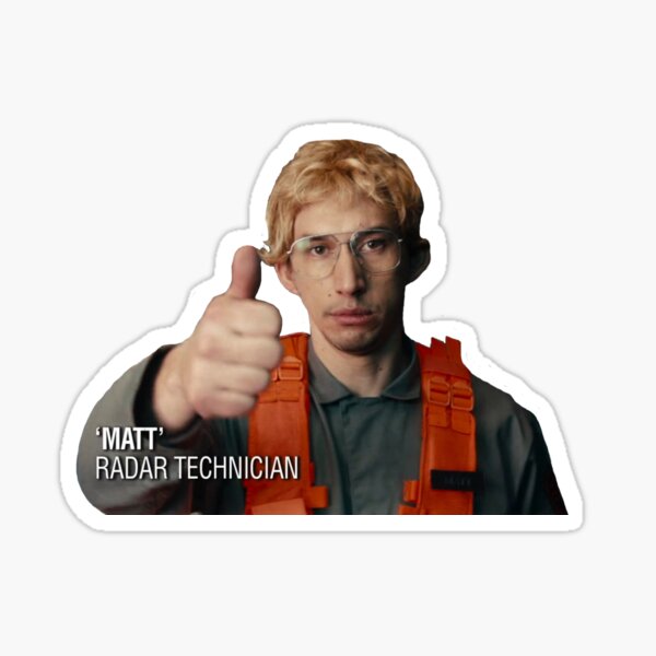 Matt The Radar Technician Gifts Merchandise Redbubble