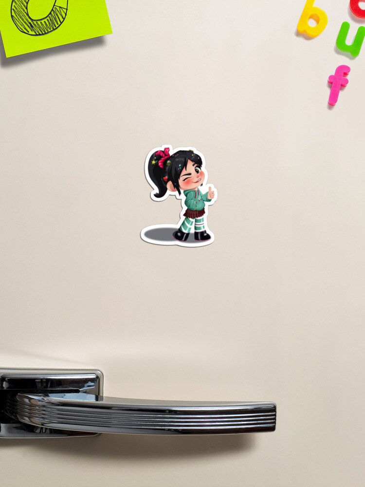 Vanellope - Top Shelf - Vanellope von Schweetz  Art Print for Sale by  PejolynGifts