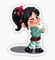 Vanellope - Top Shelf! Sticker