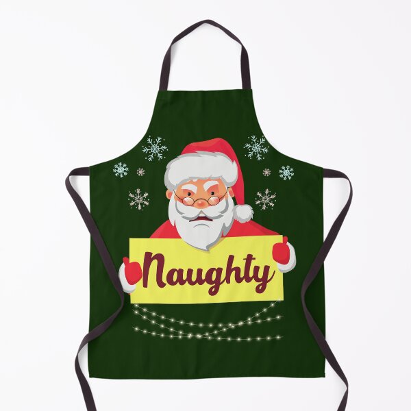 Item preview, Naughty Christmas Bad Angry Santa designed and sold by AEROSPACE-IND.