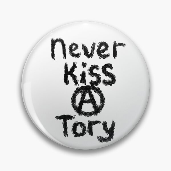 Artikelvorschau, Küsse niemals einen Tory entworfen und verkauft von Crota.