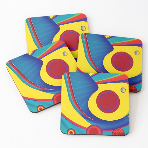 Item preview, Bright colours designed and sold by OverAltruist.
