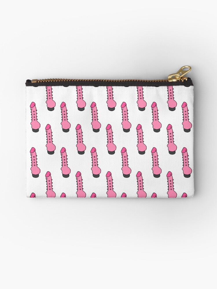 vibrator sex toy" Zipper Pouch for Sale by zizimentos | Redbubble