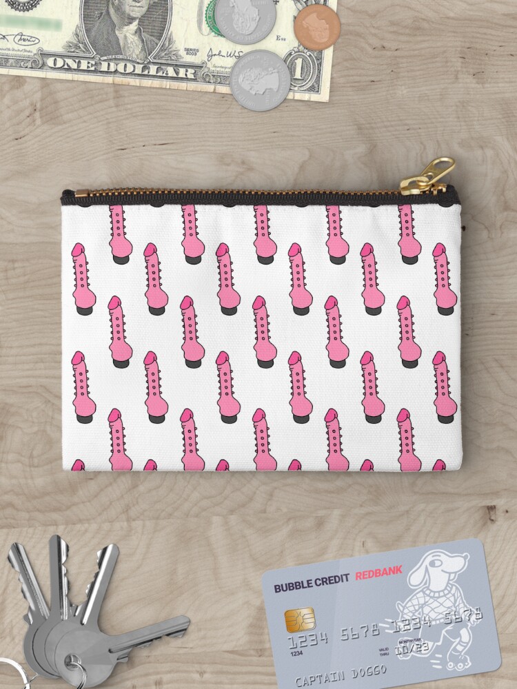 vibrator sex toy" Zipper Pouch for Sale by zizimentos | Redbubble