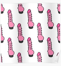 vibrator sex toy Poster