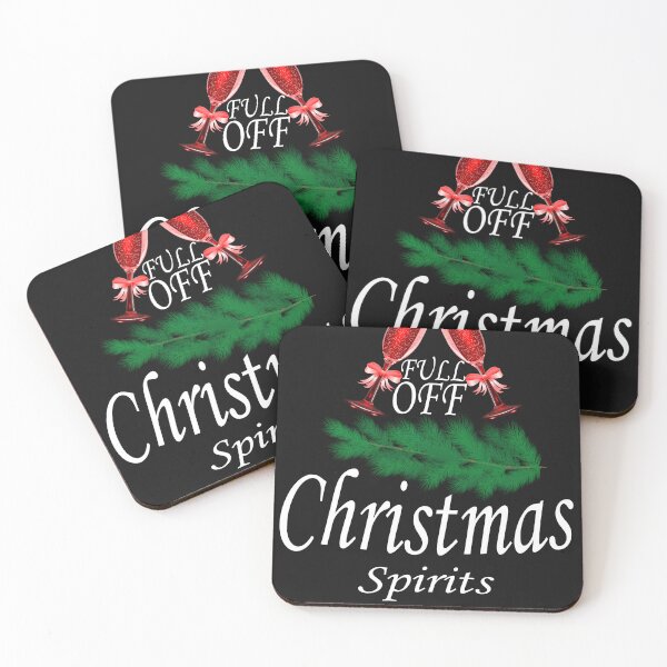 Item preview, Full of Christmas Spirits designed and sold by Soudesign99.