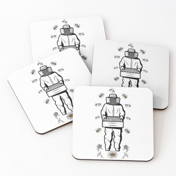 Item preview, Honey bees designed and sold by DerexPro.