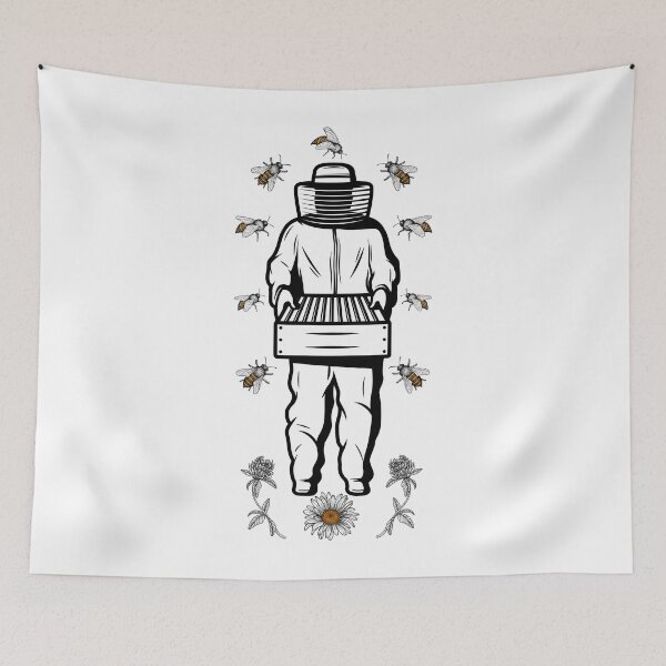 Item preview, Honey bees designed and sold by DerexPro.