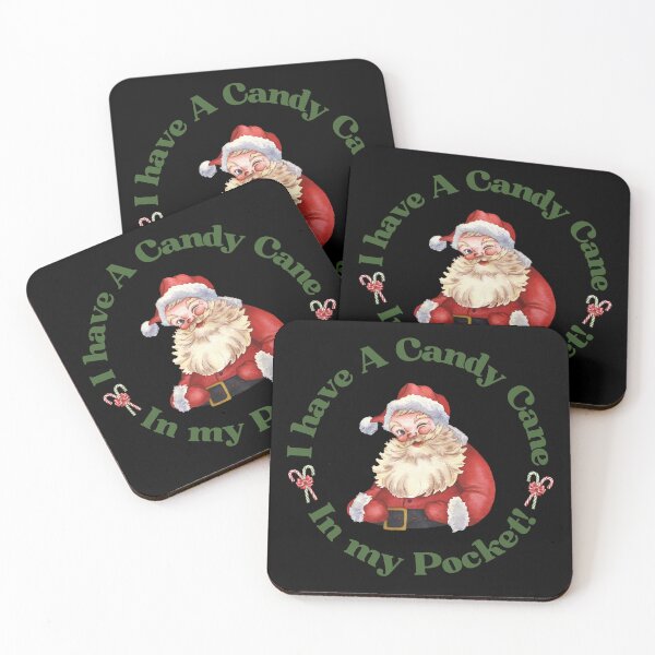 Item preview, I have a Candy Cane - Santa on Christmas  designed and sold by mann-doodles.