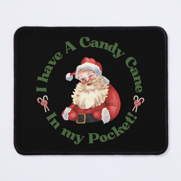 Item preview, I have a Candy Cane - Santa on Christmas  designed and sold by mann-doodles.
