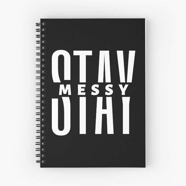 Item preview, Stay Messy  designed and sold by Marigoldkey.