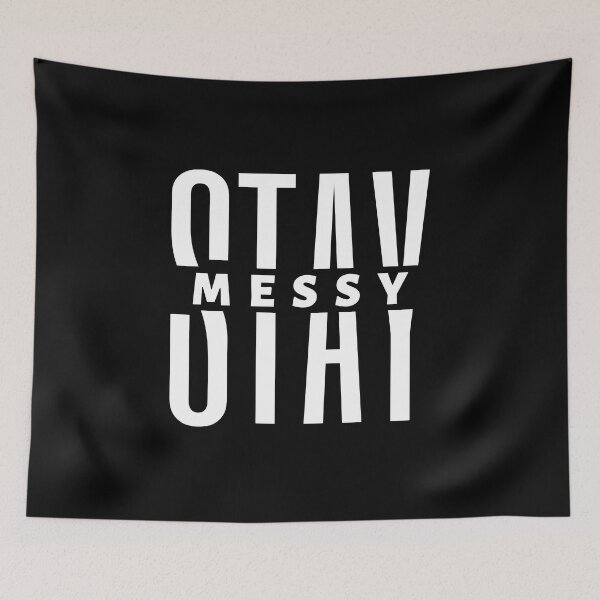 Item preview, Stay Messy  designed and sold by Marigoldkey.