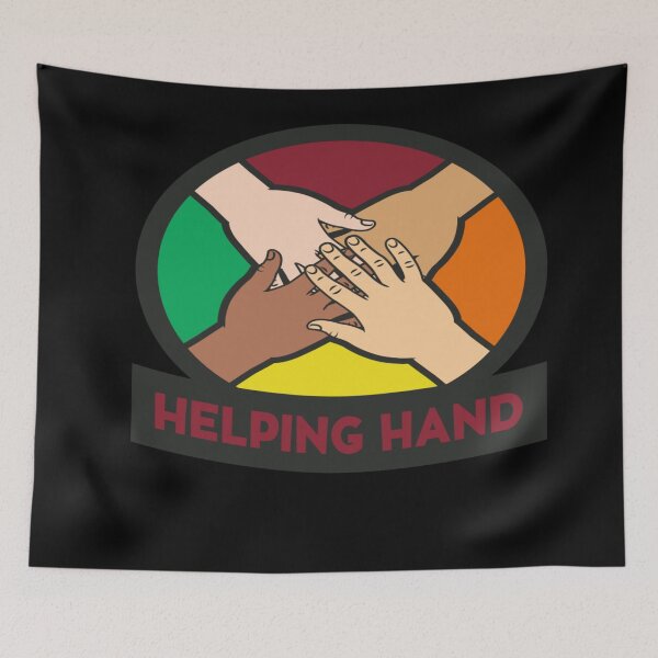 Item preview, Adventurer Club Helping Hand Adventist Logo  designed and sold by Just Christianity.