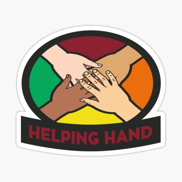 Community Helping Hands - Community Helping Hands Logo, HD Png Download -  vhv