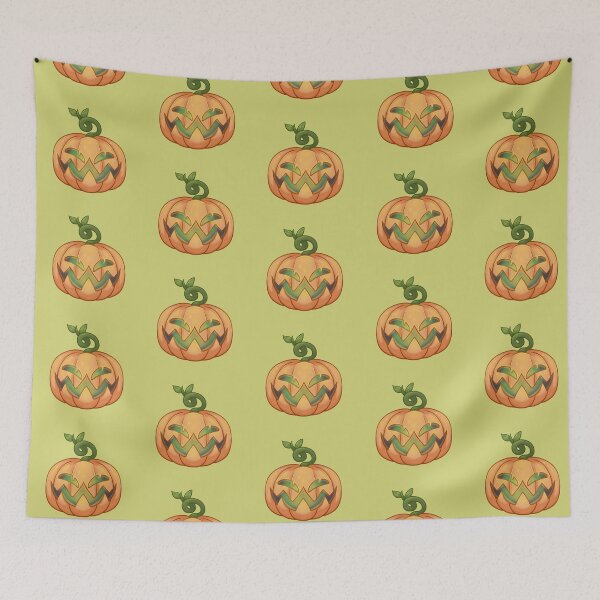 Item preview, Glowing Halloween Pumpkin designed and sold by heleana.