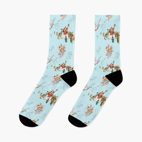Item preview, Christmas inspired pattern design. The main image of this design is Santa Claus designed and sold by creaencuba.