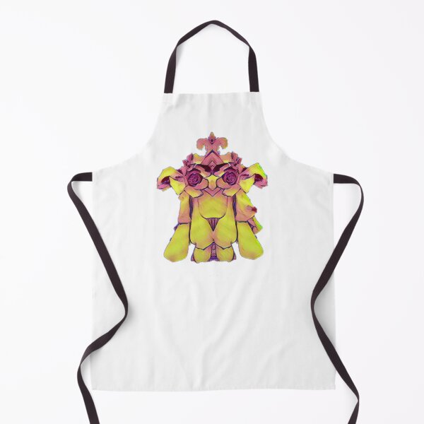 Item preview, Top-knot dog yellow and pink designed and sold by FlossOrFi.