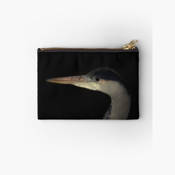 Item preview, Grey Heron portrait  designed and sold by larry flewers.
