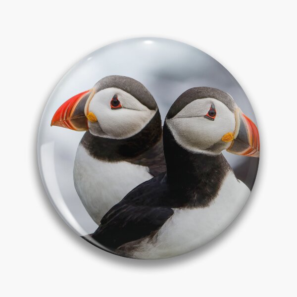 Item preview, Puffins designed and sold by Toi-Vido.