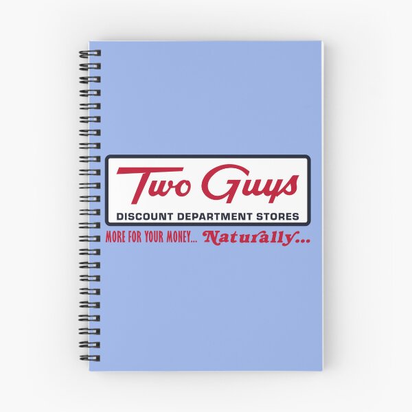 Item preview, Two Guys Department Stores designed and sold by TeeArcade84.