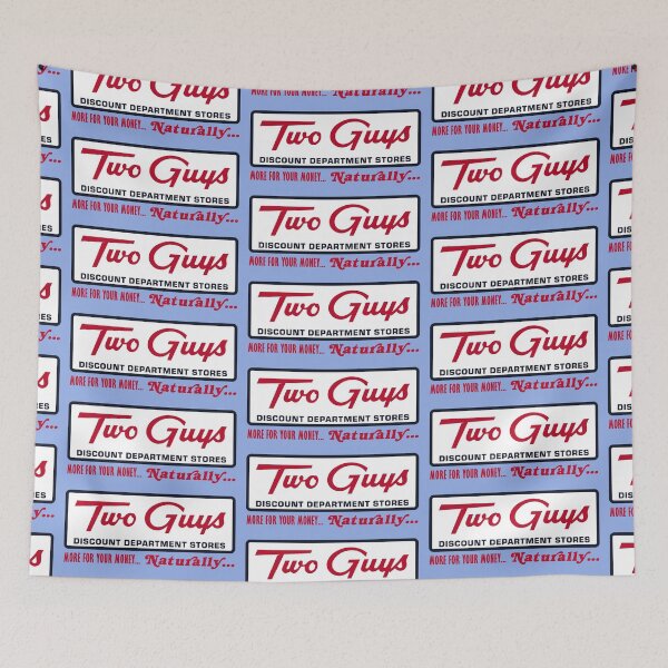Item preview, Two Guys Department Stores designed and sold by TeeArcade84.