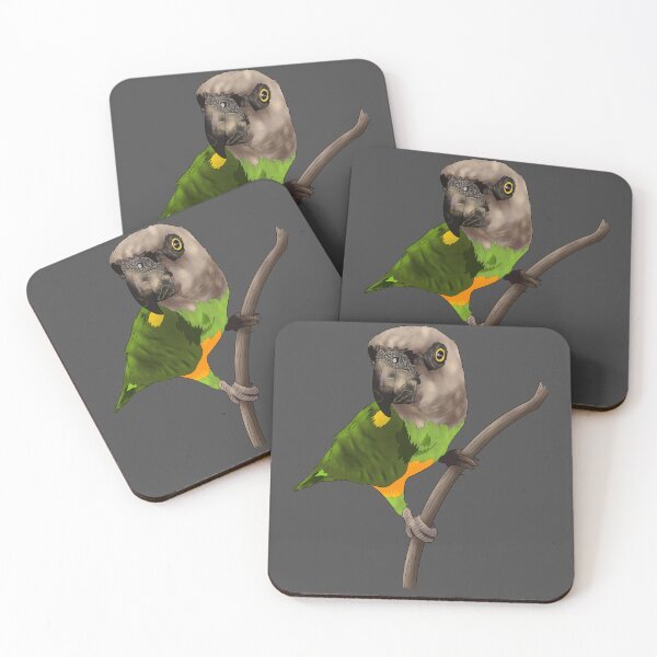 Item preview, Senegal Parrot designed and sold by CheekyBeaksZA.
