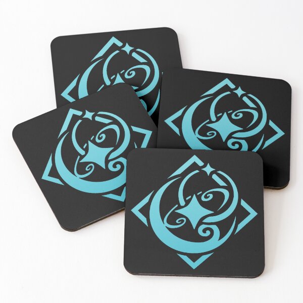Item preview, Mona logo -  Genshin Impact designed and sold by damomonkey.