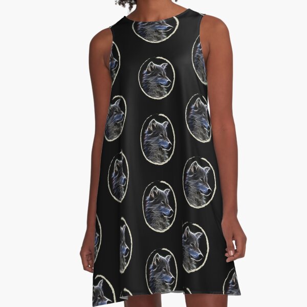The Stray A-Line Dress