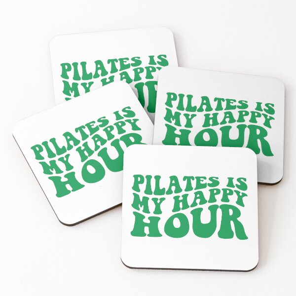 Item preview, Pilates is my happy hour designed and sold by svectormonster.