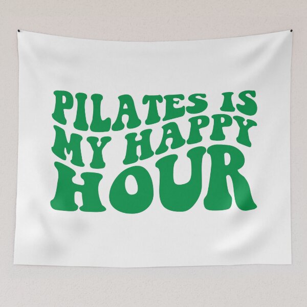 Item preview, Pilates is my happy hour designed and sold by svectormonster.