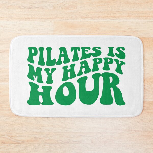 Item preview, Pilates is my happy hour designed and sold by svectormonster.