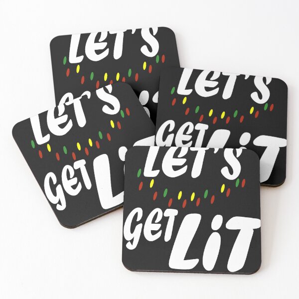 Item preview, Let's Get Lit  designed and sold by Soudesign99.
