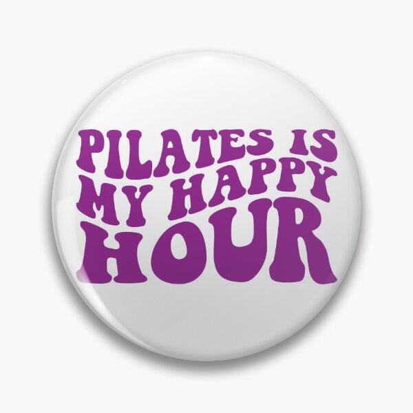 Item preview, Pilates is my happy hour designed and sold by svectormonster.
